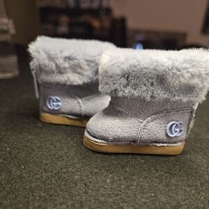 ✨️LABUBU FUR BOOTS LAVENDER